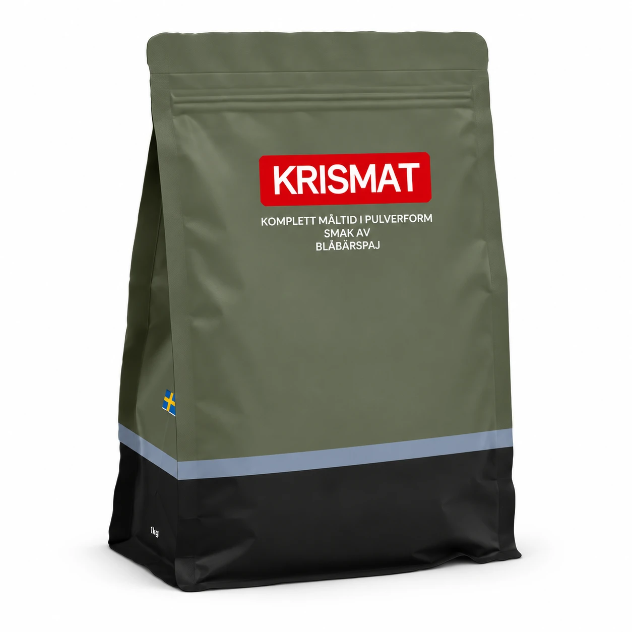 Krismat Blåbärspaj, 1 kg